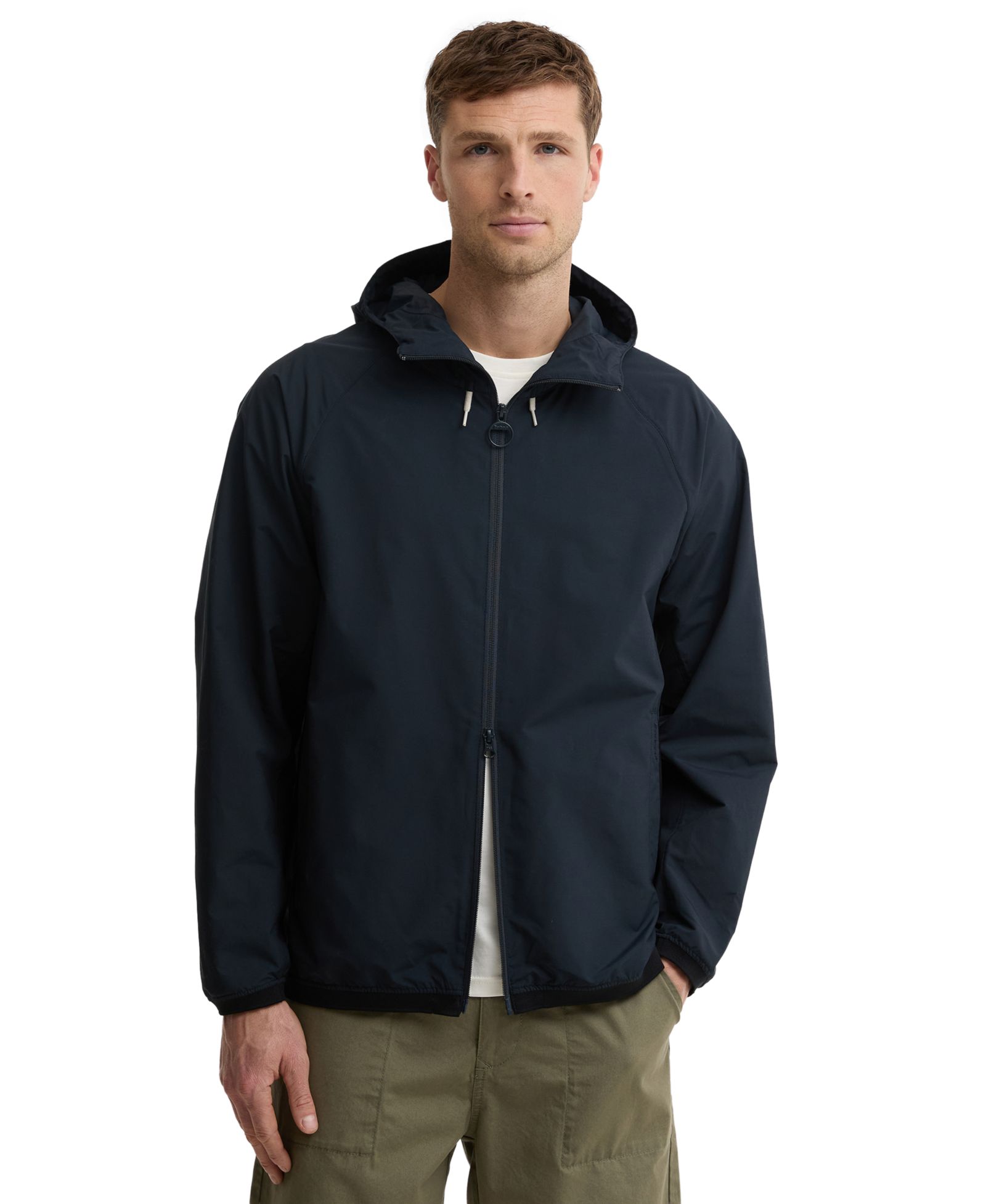 Мужская куртка Barbour Stoneport Regular-Fit с капюшоном