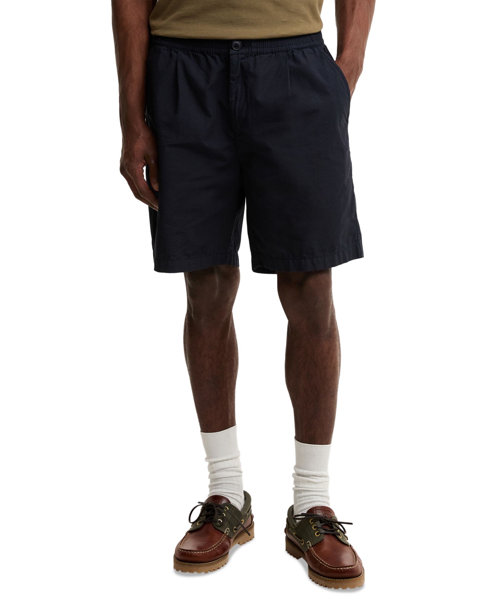 Barbour Men's Rickfell Relaxed-Fit Cotton Shorts