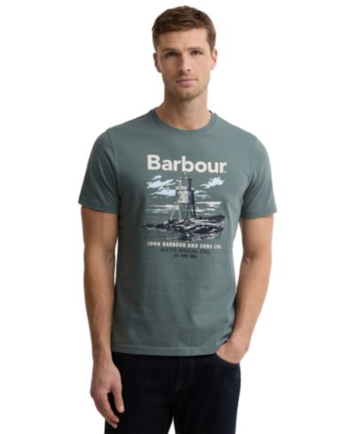 Barbour Men's Harbourside Graphic Tailored-Fit T-Shirt