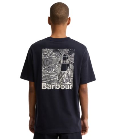 Barbour Men's Moonwell Graphic Relaxed-Fit Cotton T-Shirt