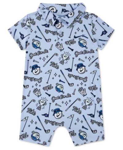 Nike детский комбинезон Polo Golf Print