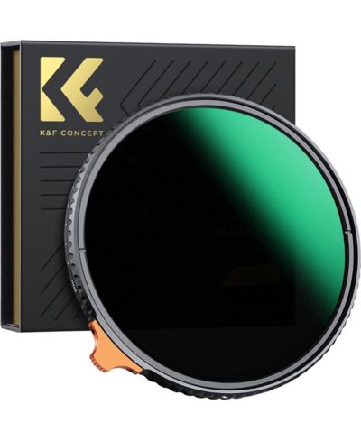 K&F Concept Нейтрально-серый фильтр K&F Concept Nano-X Pro Variable ND (95 мм, 1–9 ступеней)