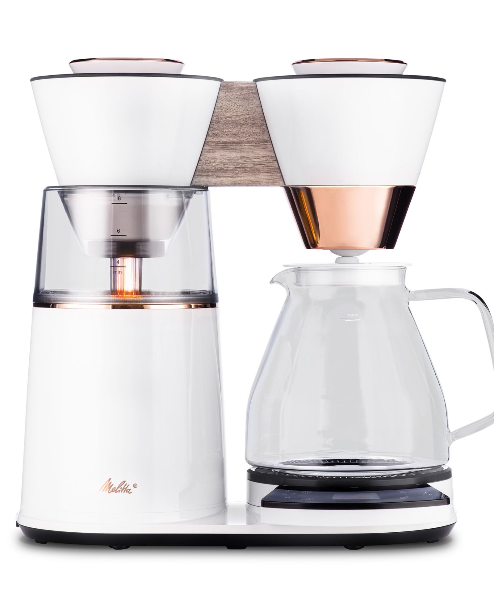 Melitta Vision 12-Cup Luxe Drip Coffee Maker