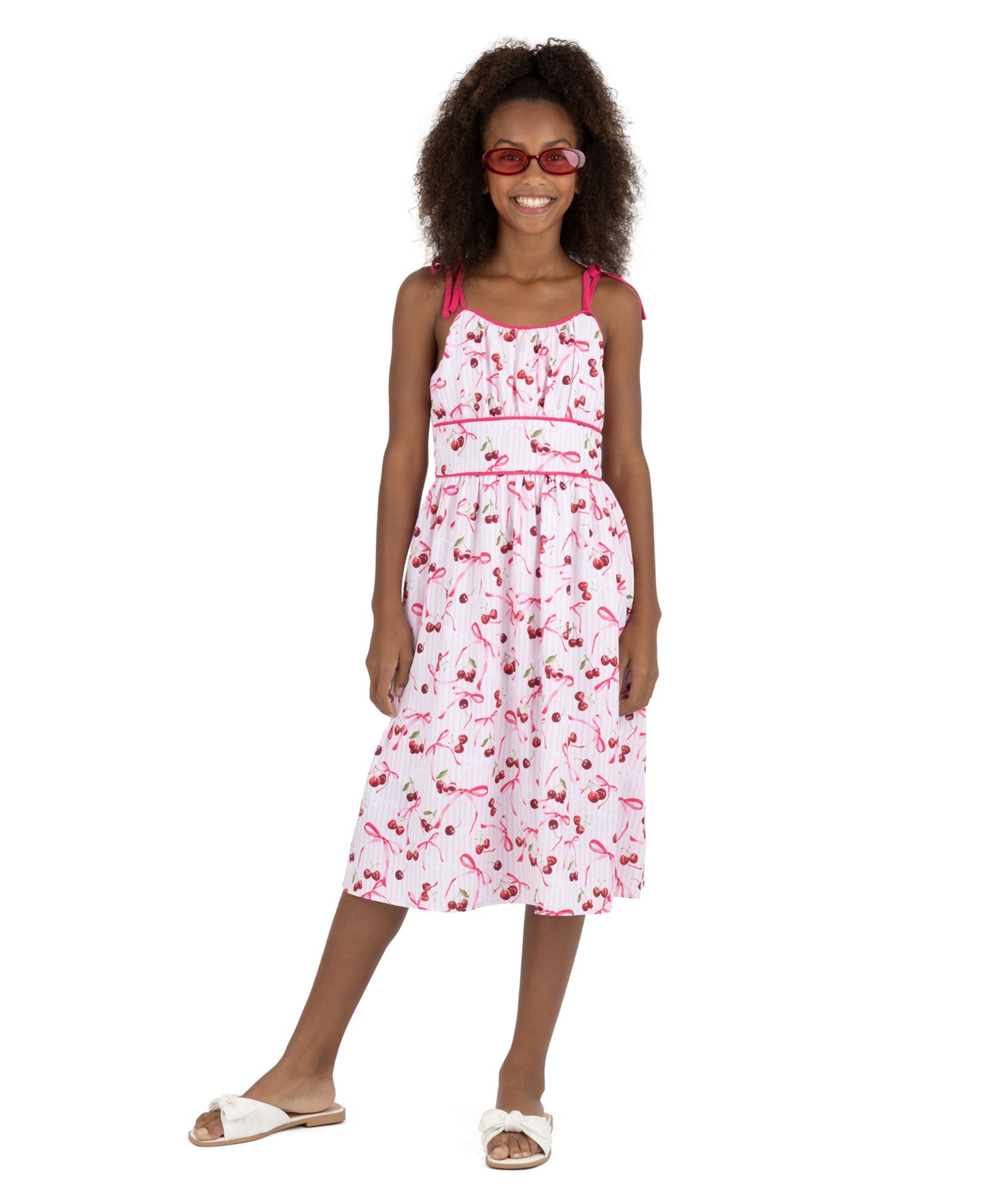 Платье Speechless Girls' 7-16 Sleeveless Scoop Neck