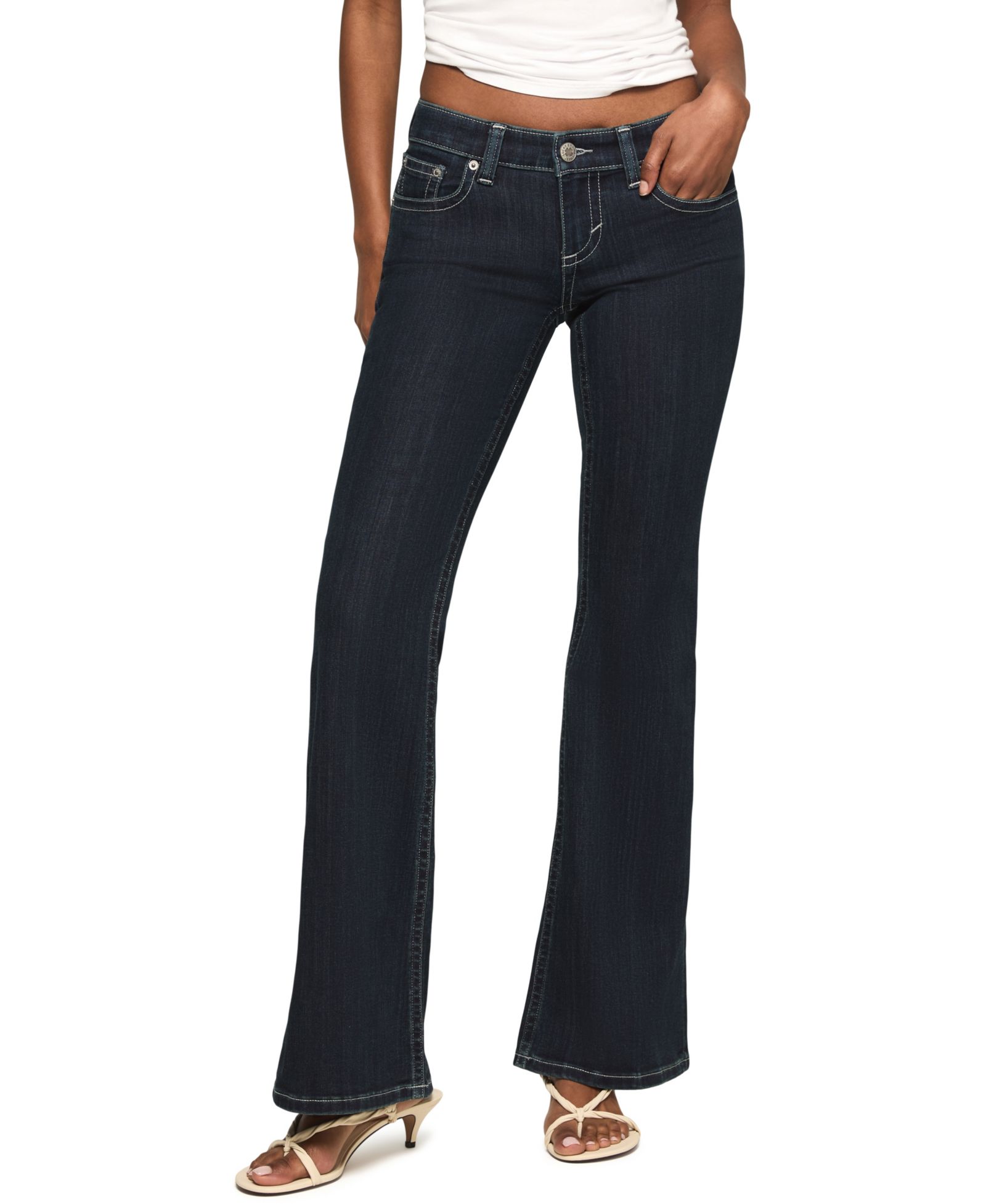 Lucky Brand Women's Low-Rise Flare Jeans