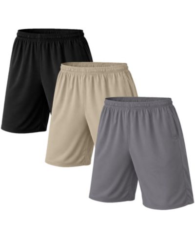 Q-Active Мужской комплект шорт Regular-Fit, 3-Piece Set