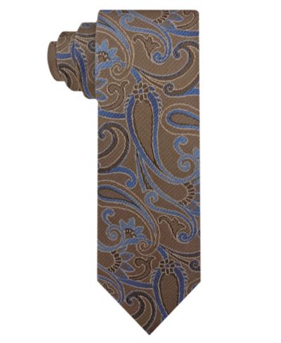 Мужской шелковый галстук Van Heusen Paisley
