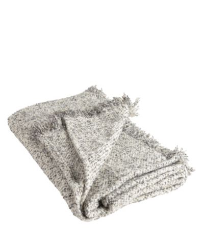 Rizzy Home Декоративный плед Ruth Boucle Texture, 50" x 60"