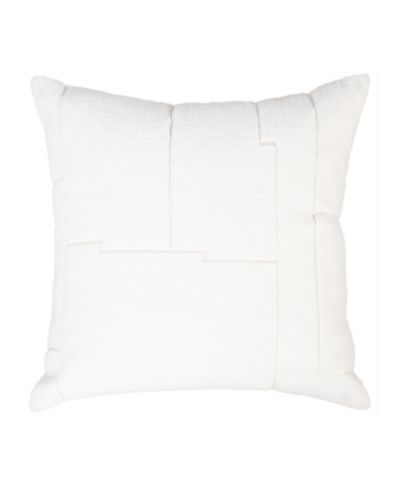 Декоративная хлопковая подушка Rizzy Home Margaret, 20" x 20"
