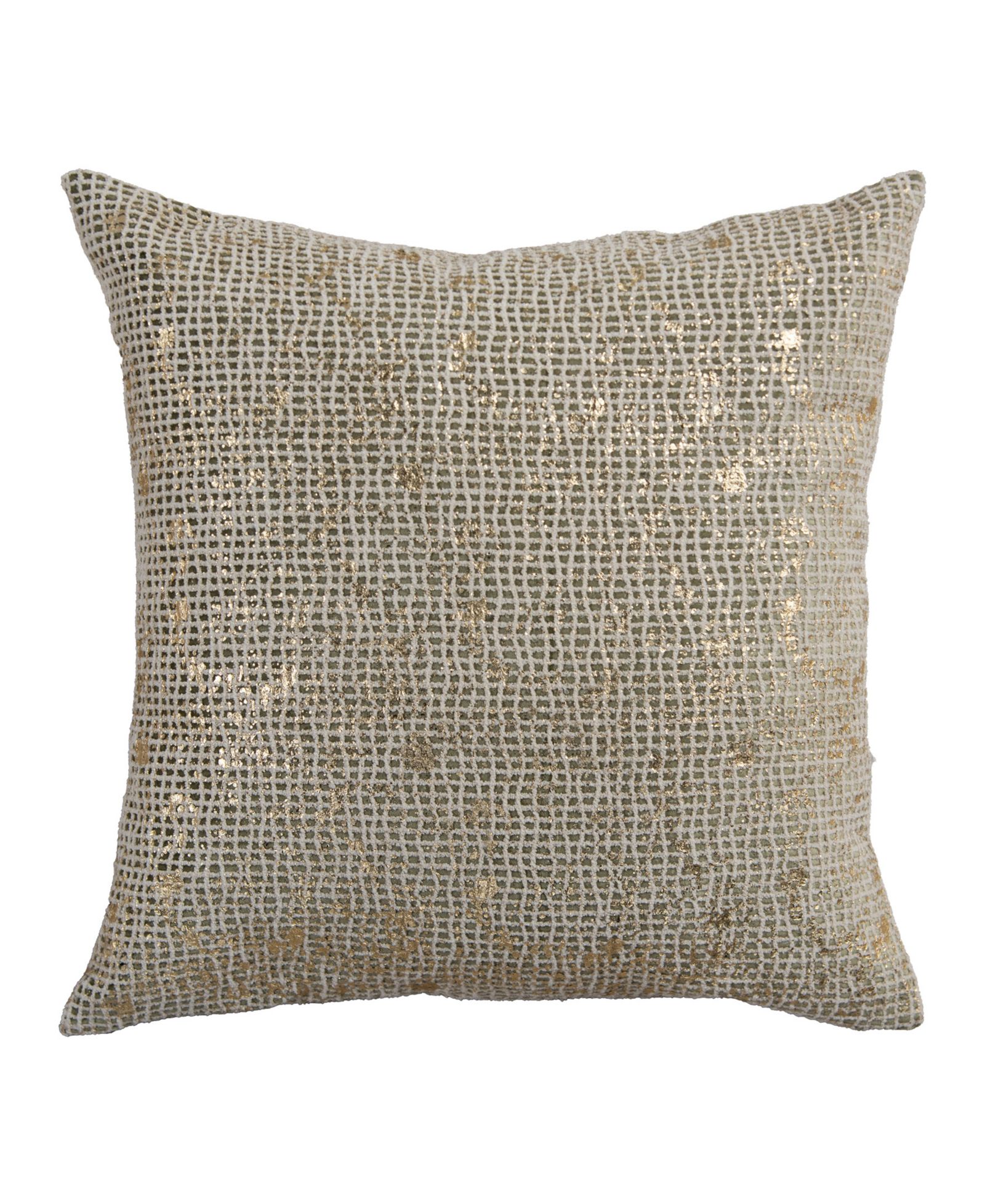 Декоративная бархатная подушка Rizzy Home June, 22" x 22"