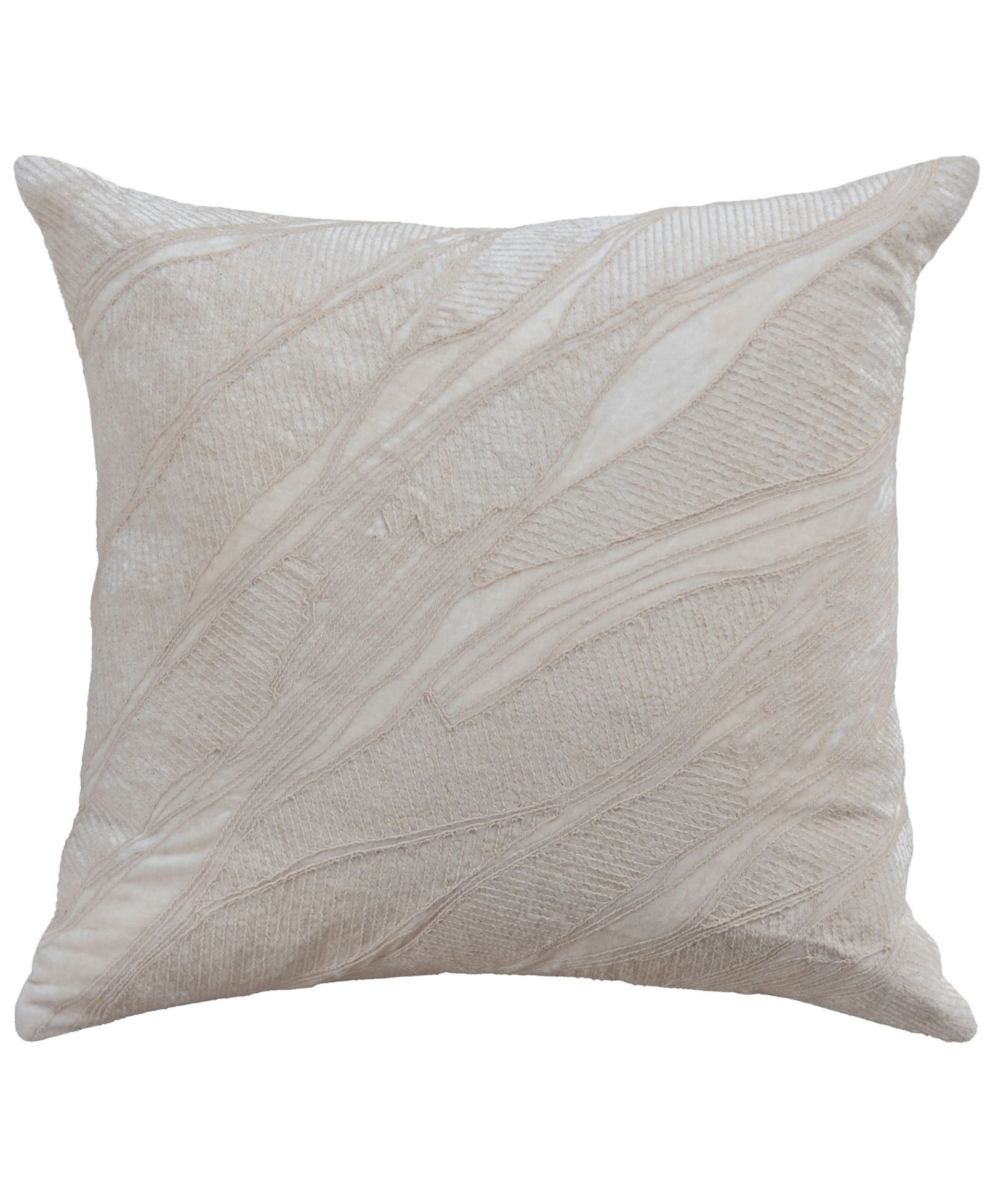 Декоративная подушка Rizzy Home Veda Velvet, 22" x 22"
