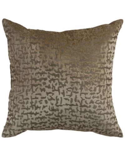 Декоративная бархатная подушка Rizzy Home Rowan, 22" x 22"
