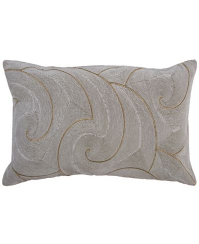 Декоративная подушка Rizzy Home Sam Cotton Velvet, 14" x 26"