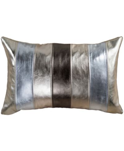 Декоративная подушка Rizzy Home Melissa Leather, 14" x 26"