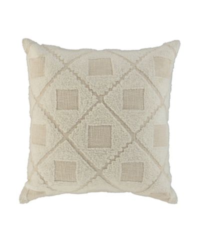 Декоративная подушка Rizzy Home Jessie Cotton 20" x 20"