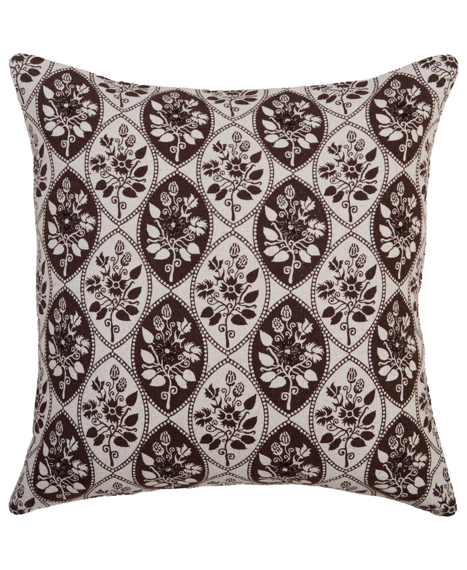 Rizzy Home Florence Cotton Decorative Pillow, 20" x 20"