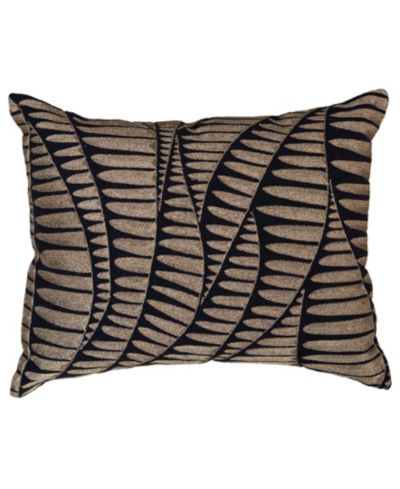 Декоративная подушка Rizzy Home Cora Cotton 14" x 20"