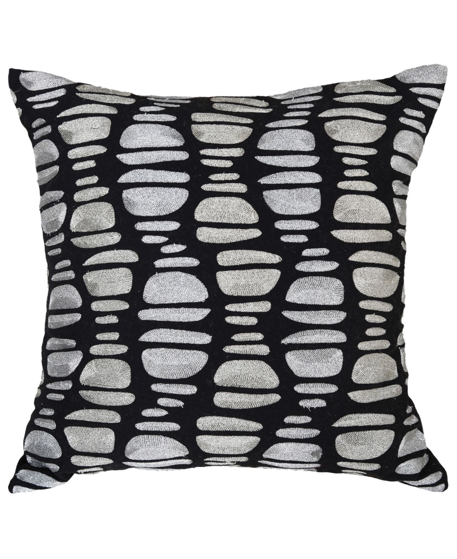 Rizzy Home Carrie Cotton Decorative Pillow, 18" x 18"