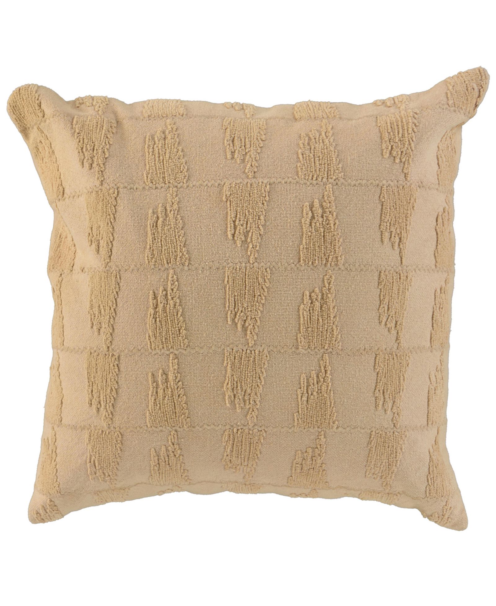 Rizzy Home Mabel Cotton Decorative Pillow, 20" x 20"