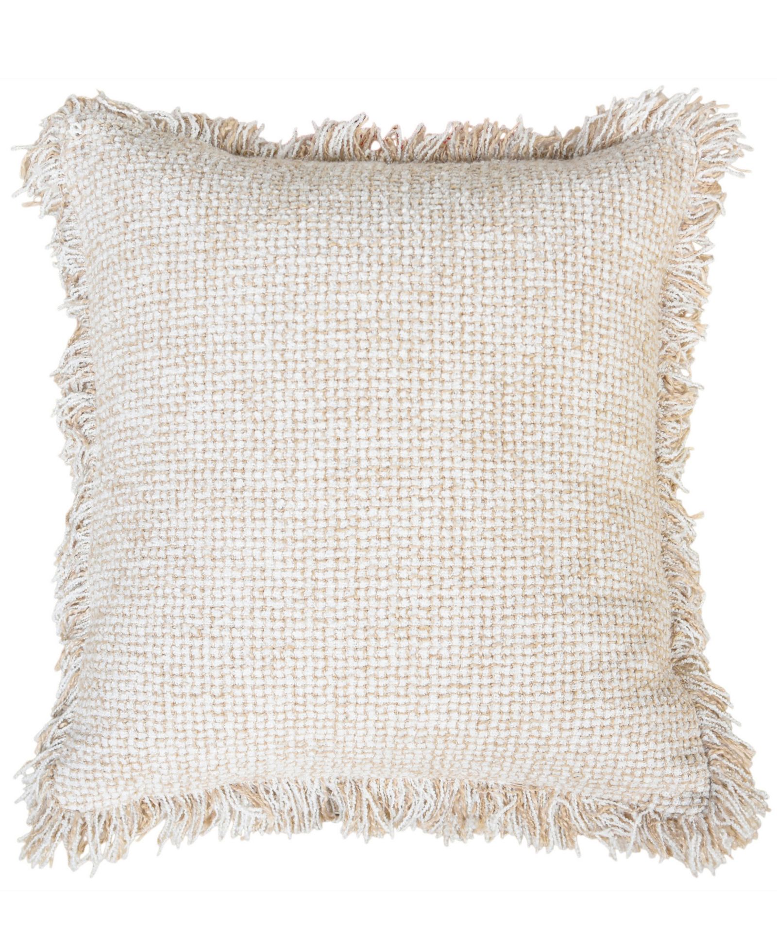 Rizzy Home Gertrude Cotton Blend Decorative Pillow, 20" x 20"