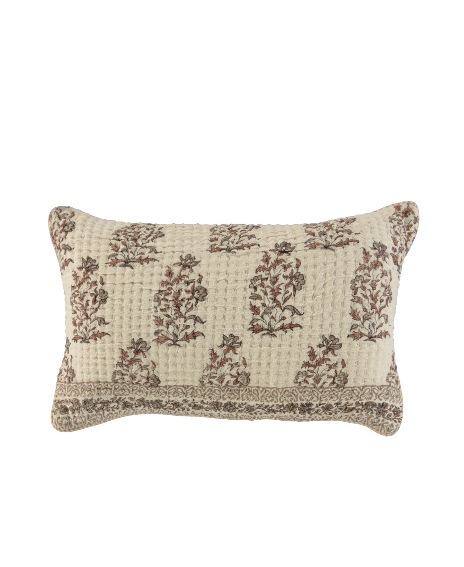 Декоративная подушка Rizzy Home Hattie Cotton Blend 14" x 26"
