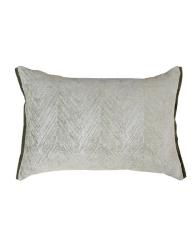 Rizzy Home Edith Cotton Blend Decorative Pillow, 14" x 26"
