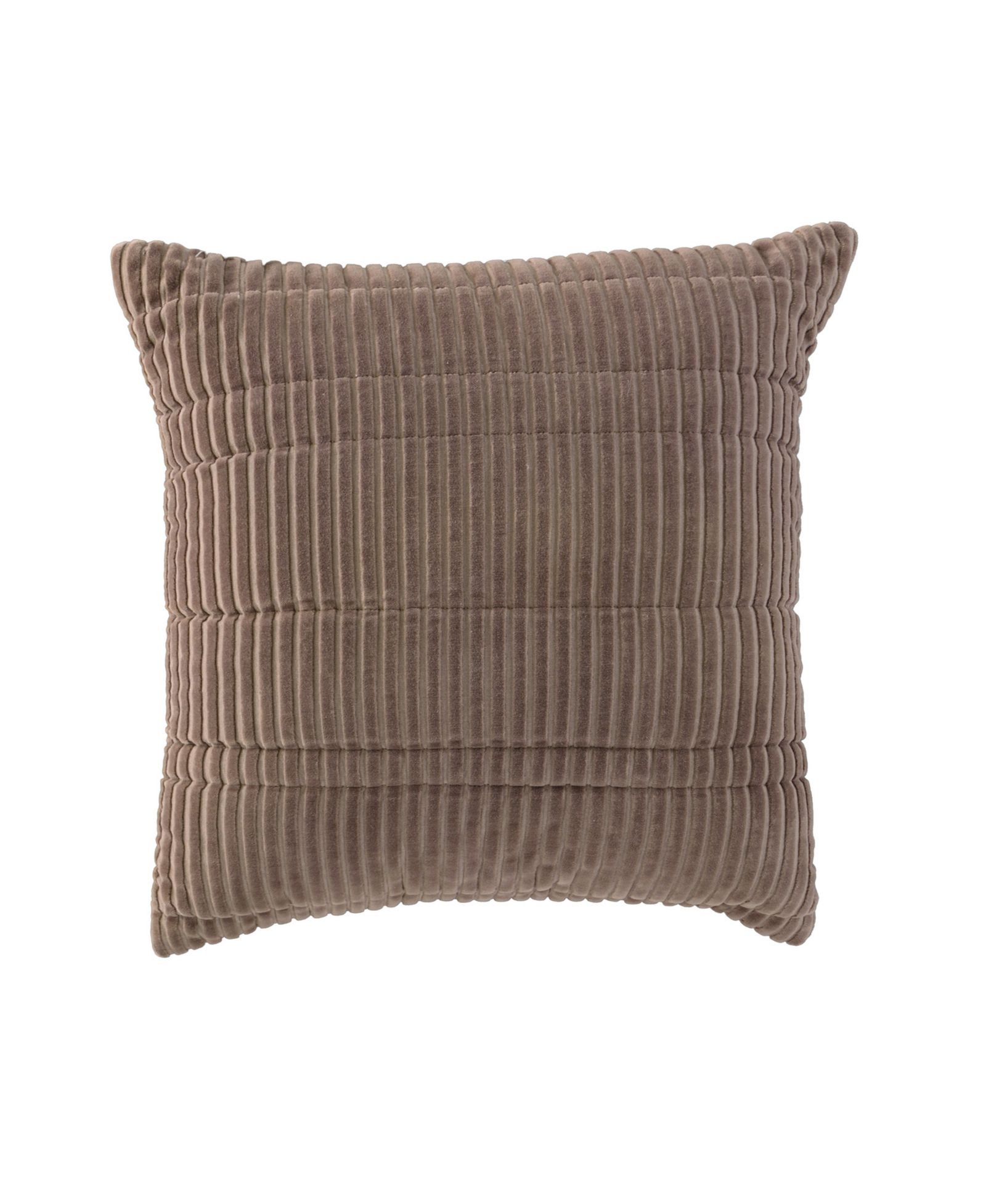Rizzy Home Mattie Cotton Decorative Pillow, 18" x 18"
