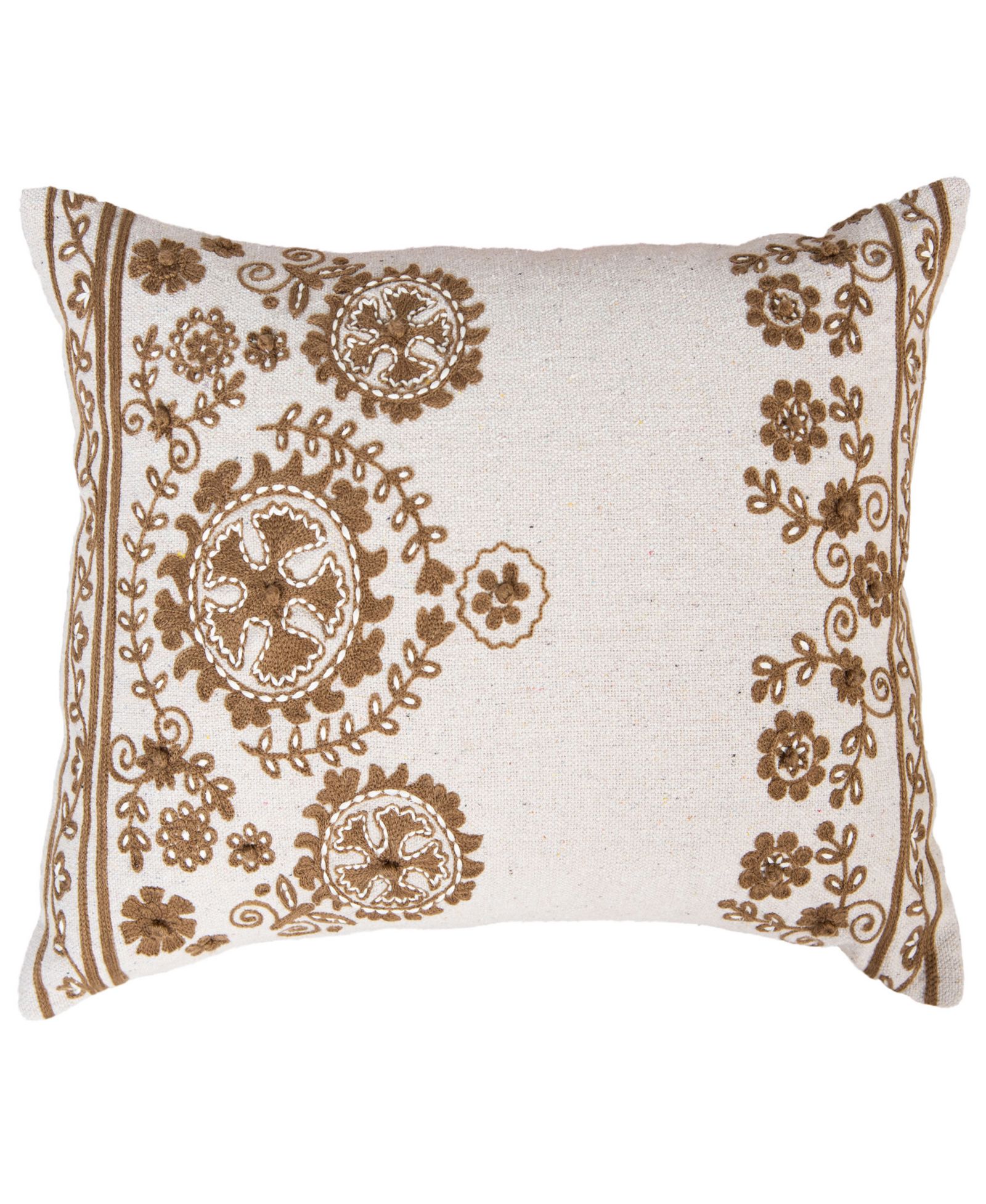 Rizzy Home Anna Cotton Decorative Pillow, 14" x 20"