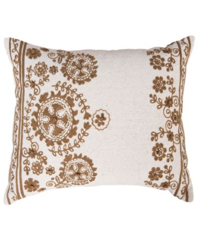 Декоративная подушка Rizzy Home Anna Cotton 14" x 20"