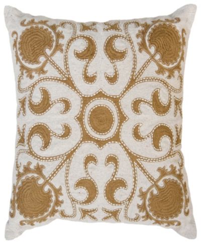 Rizzy Home декоративная подушка Emma Cotton 18" x 18"