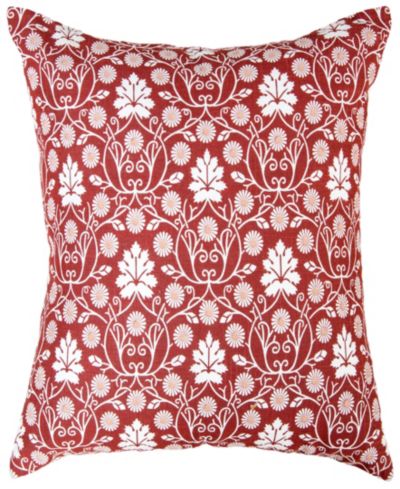 Декоративная подушка Rizzy Home Maude Cotton, 20" x 20"