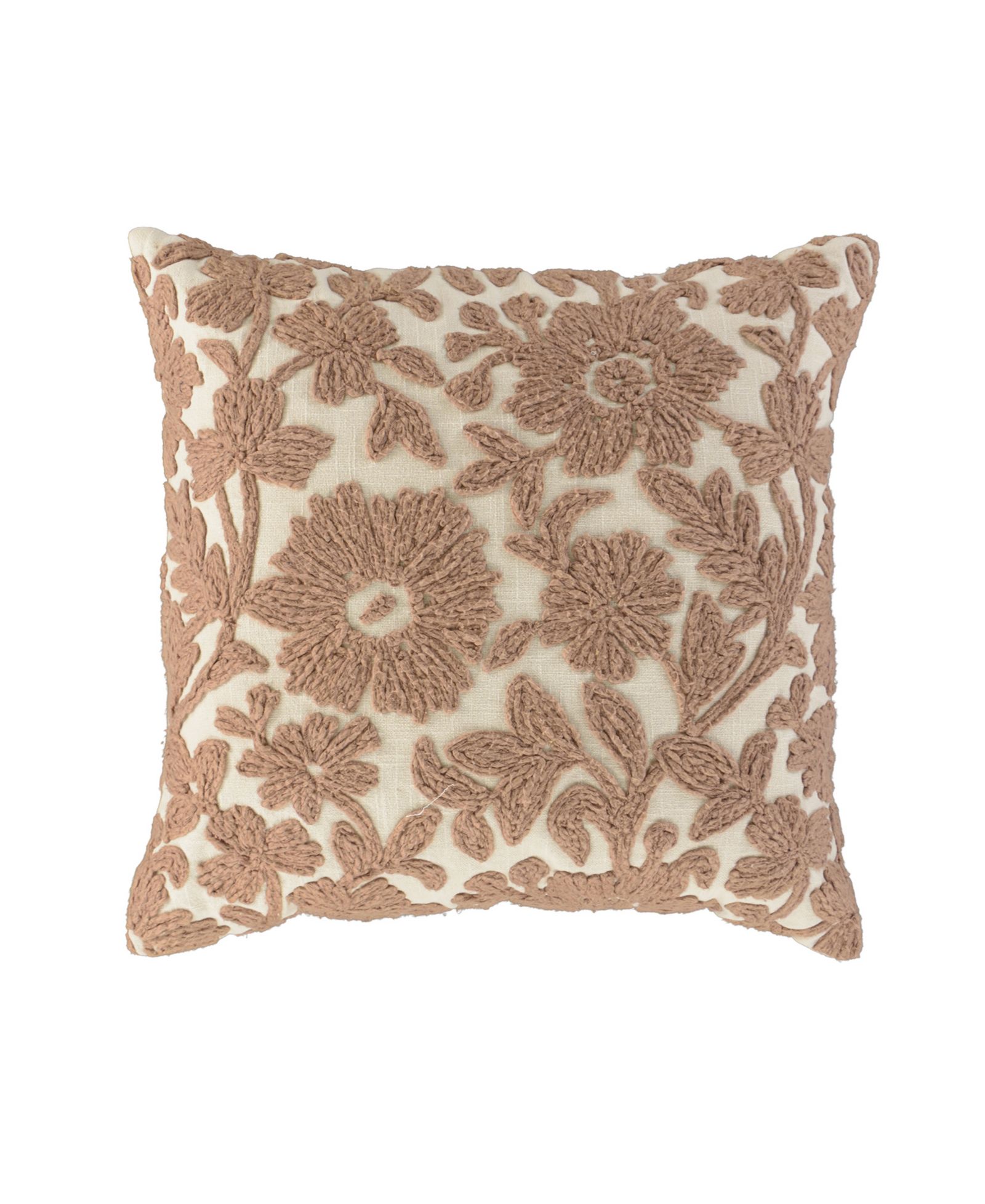 Rizzy Home Helen Cotton Decorative Pillow, 20" x 20"