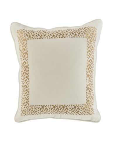 Rizzy Home Catherine Cotton Decorative Pillow, 22" x 22"