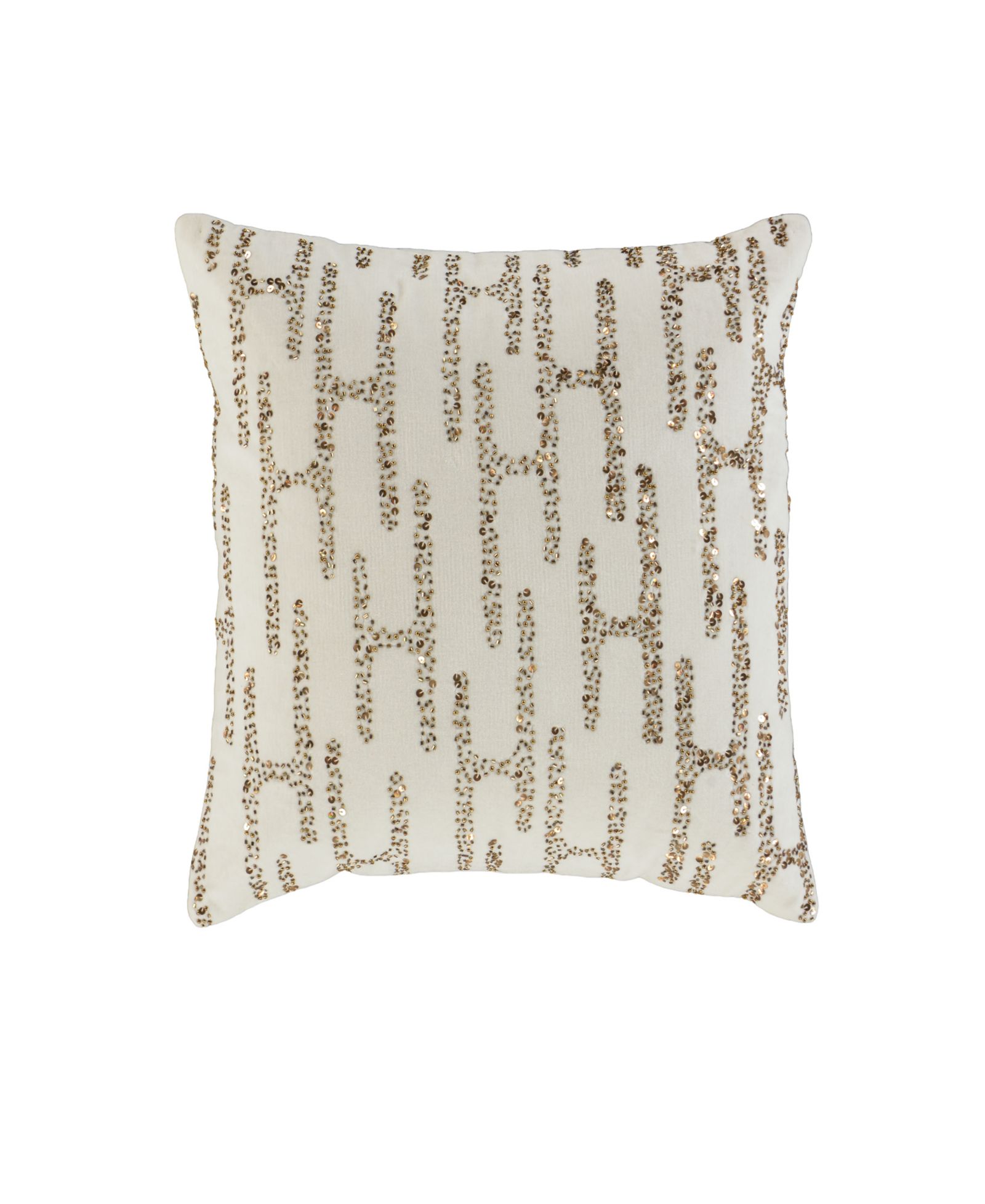 Rizzy Home Lucy Cotton Decorative Pillow, 18" x 18"