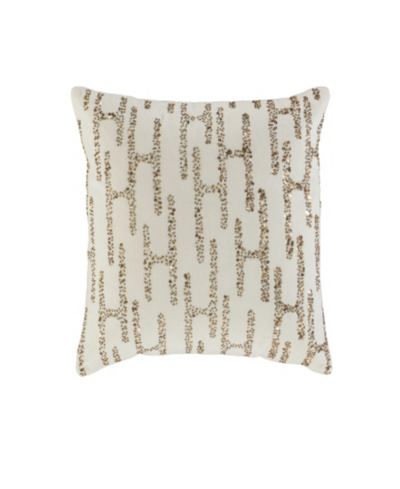 Декоративная подушка Rizzy Home Lucy Cotton, 18" x 18"