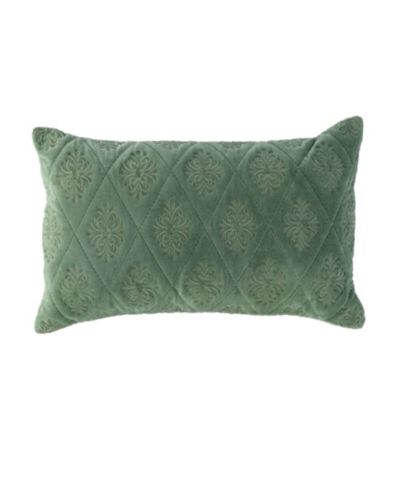 Декоративная хлопковая подушка Rizzy Home Edna, 14" x 26"