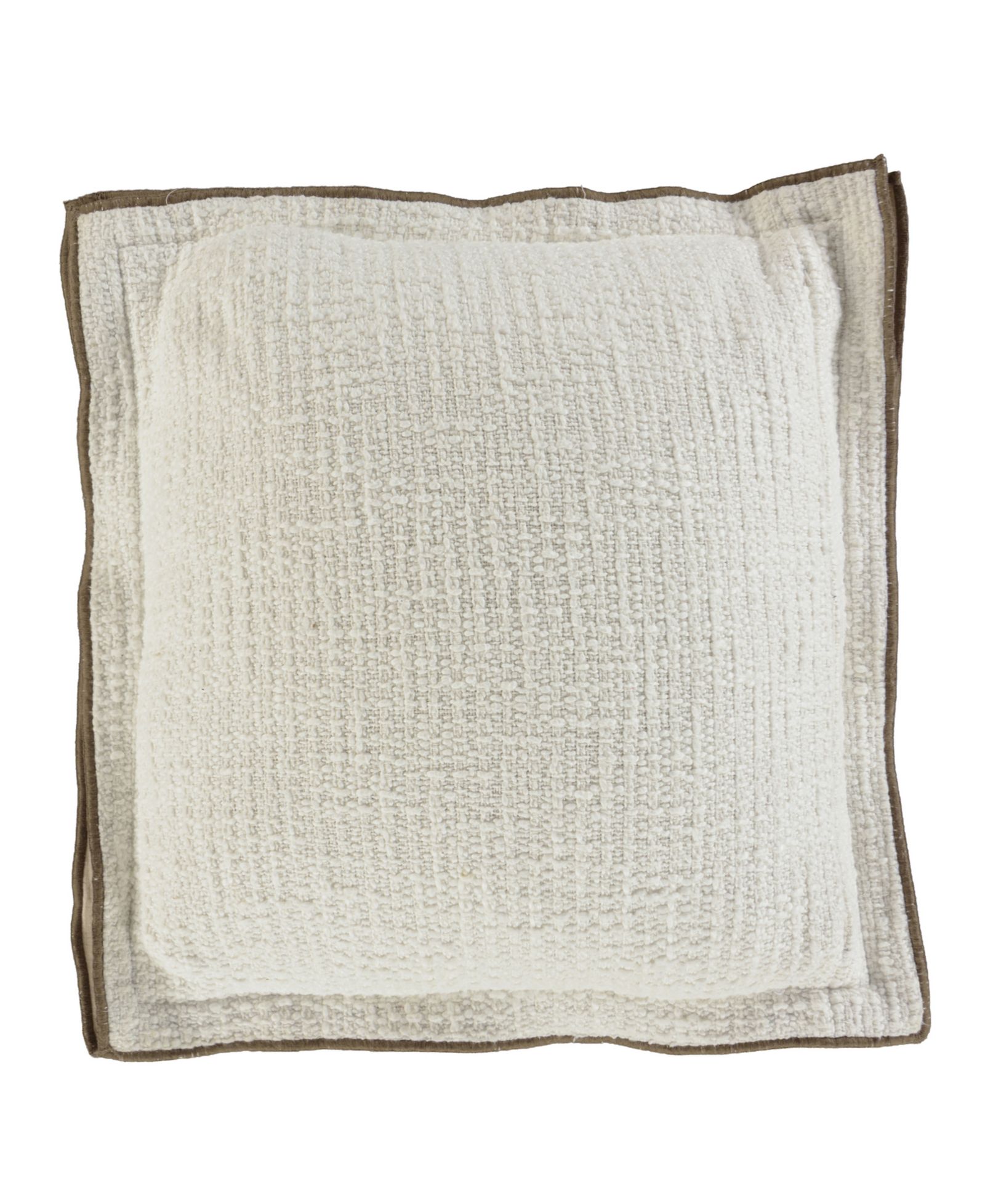 Rizzy Home Eva Cotton Blend Decorative Pillow, 22" x 22"