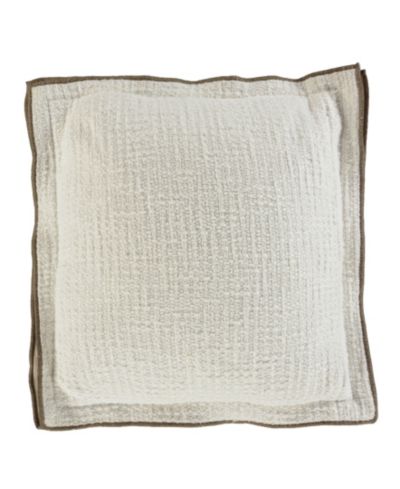 Rizzy Home Eva декоративная подушка из смесового хлопка, 22" x 22"