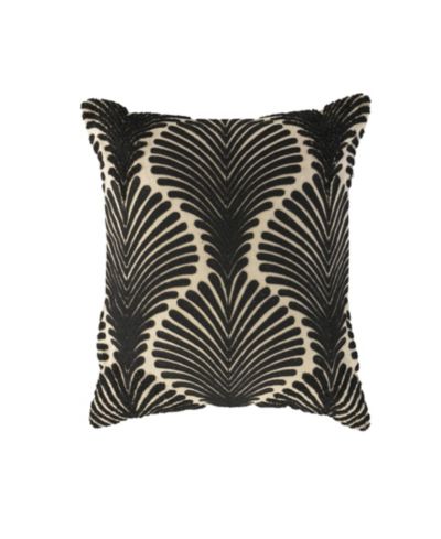 Rizzy Home декоративная подушка Louise из хлопка 20" x 20"