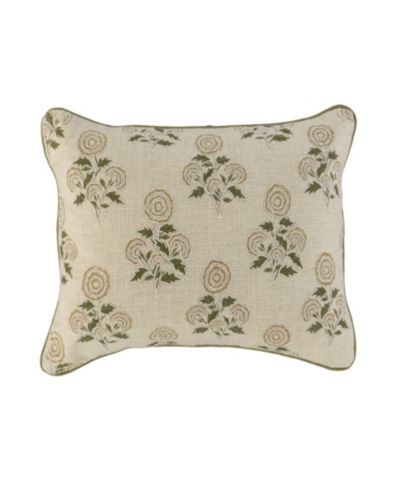Декоративная подушка Rizzy Home Agnes Cotton Blend 14" x 20"