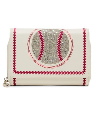 Betsey Johnson Мини-кошелек через плечо Grand Slam