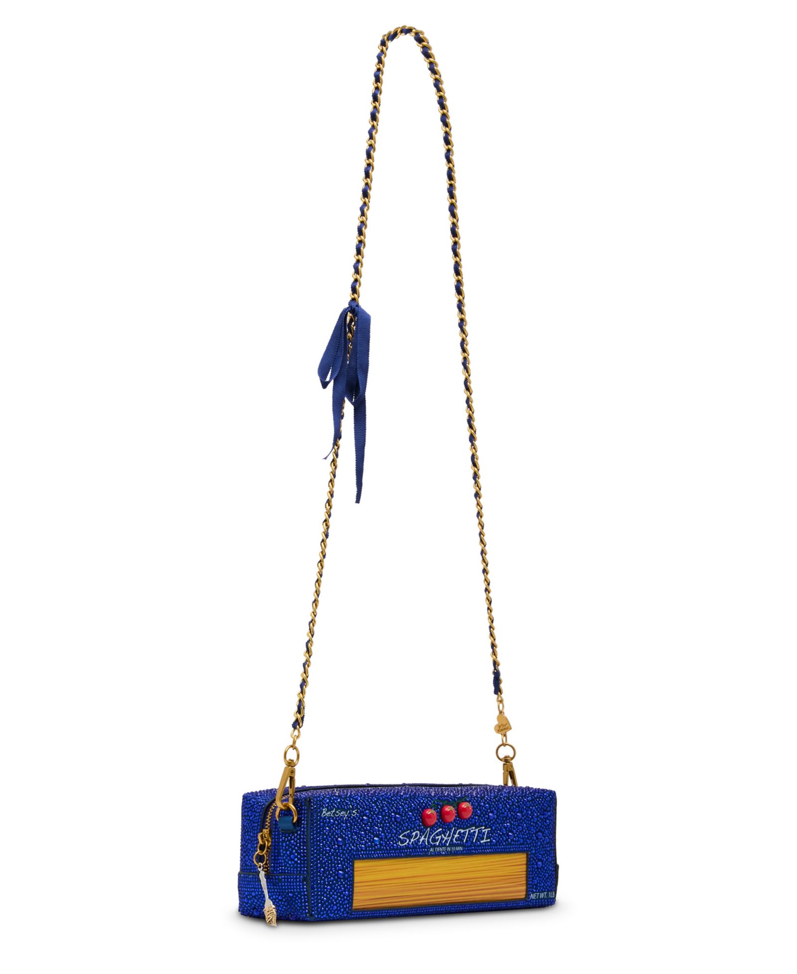 Betsey Johnson Feelin Saucy Small Crossbody Bag