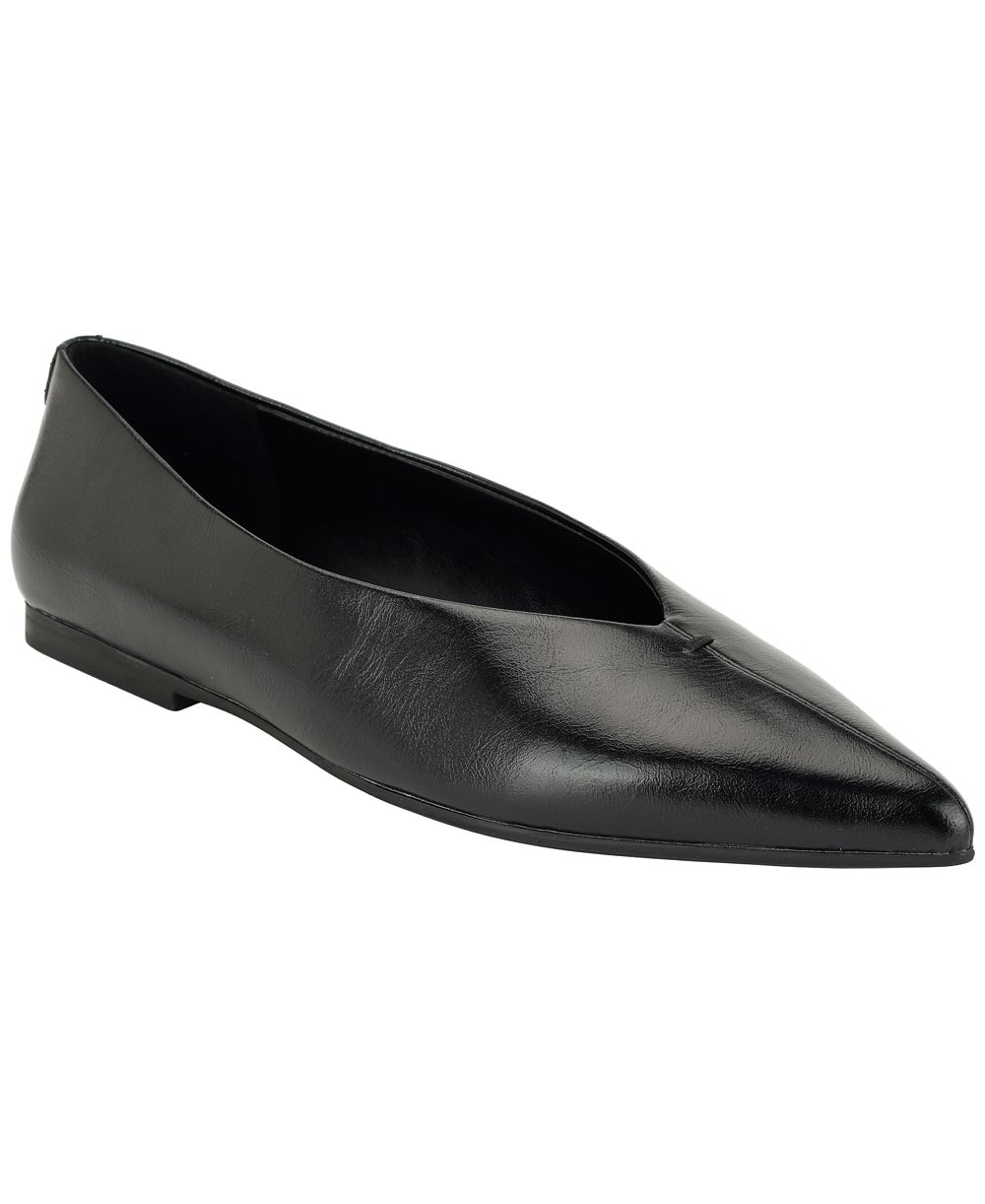 Calvin Klein Women's Gemeen Pointed Toe Dress Flats