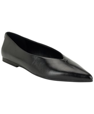 Женские туфли Calvin Klein Gemeen Pointed Toe Dress Flats
