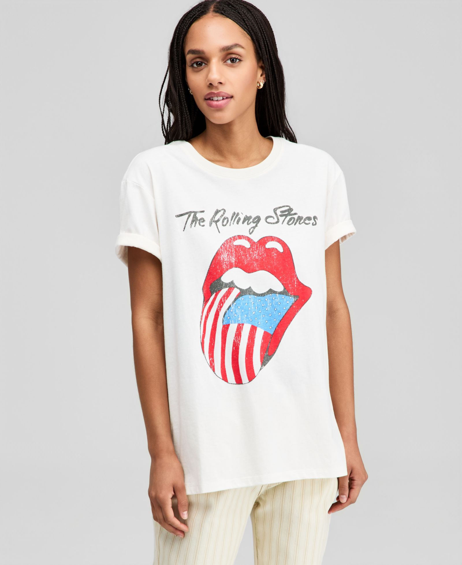 And Now This Женская футболка с графическим принтом Rolling Stones
