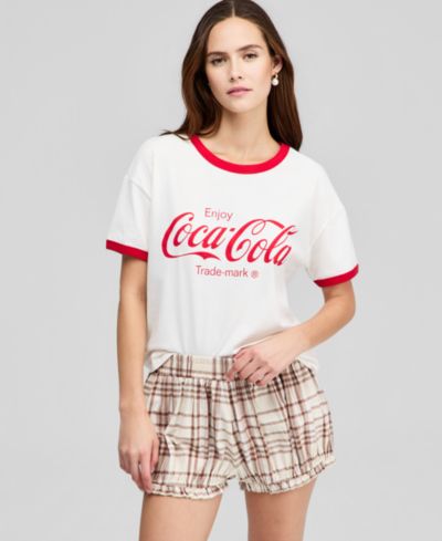 And Now This Women's Coca-Cola Graphic T-Shirt, Macy's Exclusive