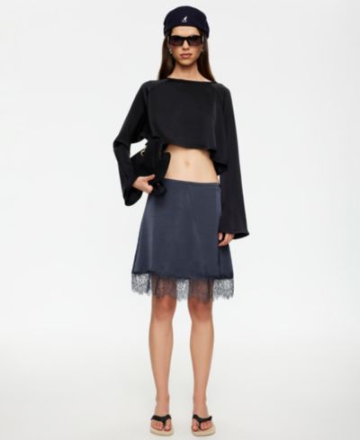 Lioness Women's A-Line Pull-On Skirt
