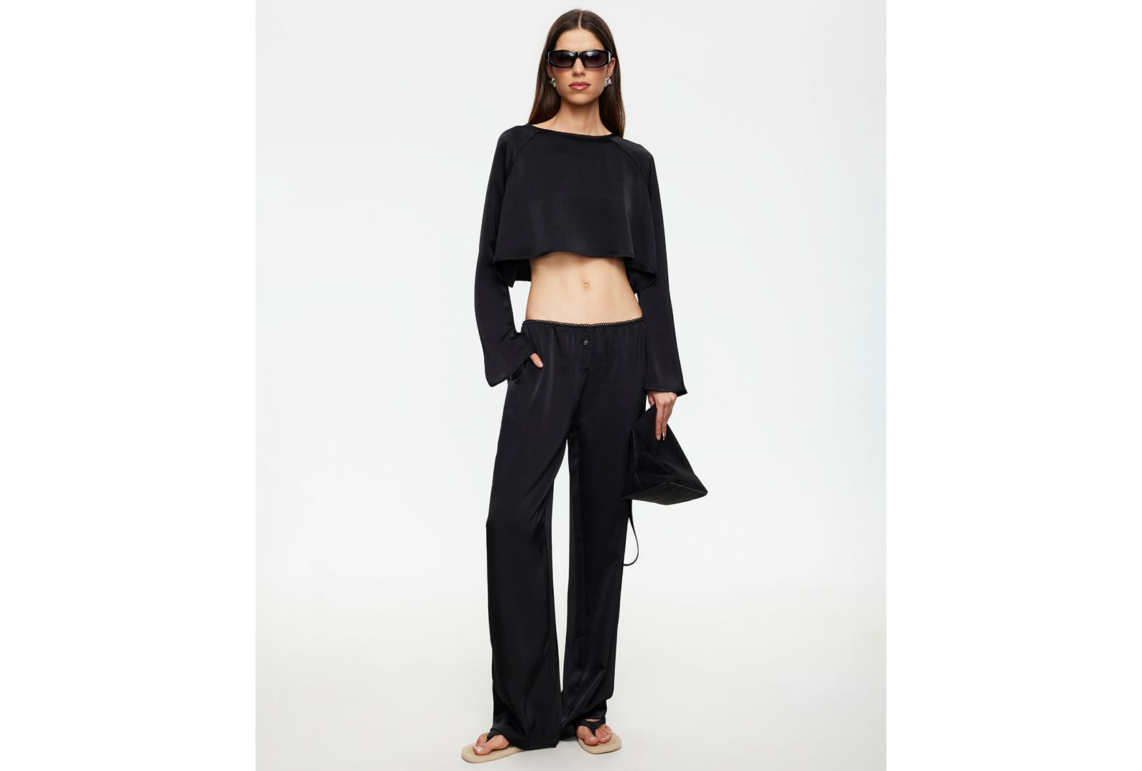 Lioness Women's Straight-Leg Pull-On Pants