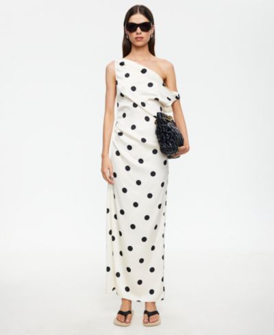 Lioness Women's Asymmetric One-Shoulder Maxi Dress