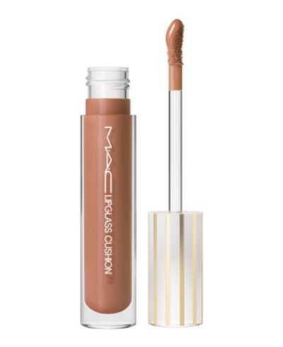 MAC Lipglass Cushion Высокопигментированное масло для губ, полноразмерное